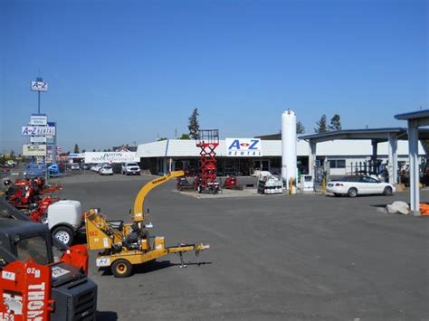 equipment rental spokane valley